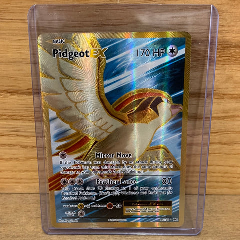 Pidgeot EX(Full Art)