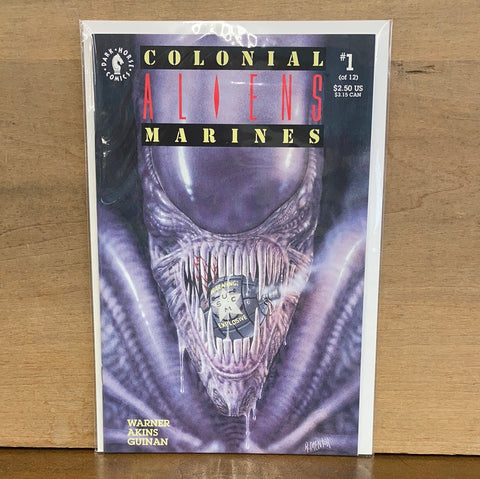Aliens: Colonial Marines #1