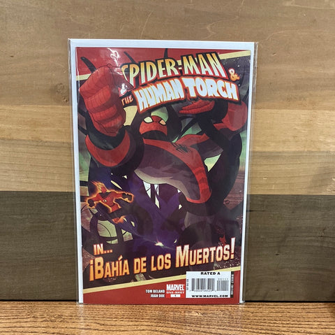 Spider-Man/Human Torch: Bahia De Los Muertos #1