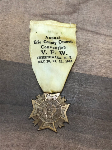 Erie County VFW Medal