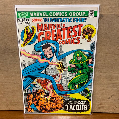 Marvel's Greatest Comics #48