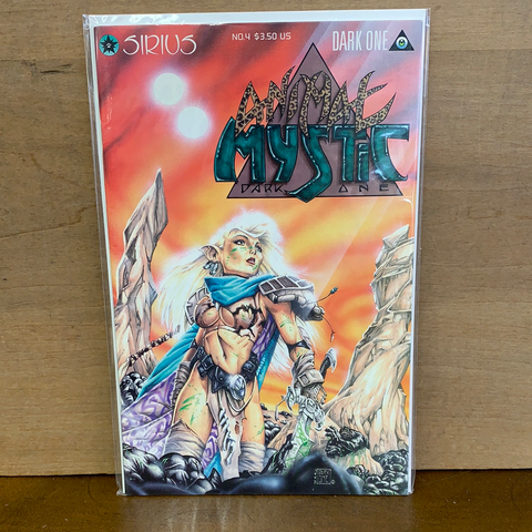 Animal Mystic #4