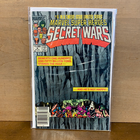 Secret Wars #4
