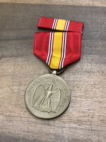 US National Defense Medal w/Ribbon Bar