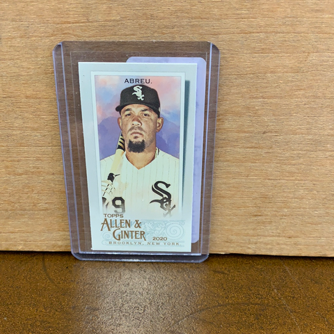 Jose Abreu: Chicago White Sox(2020) Allen & Ginter Mini #192