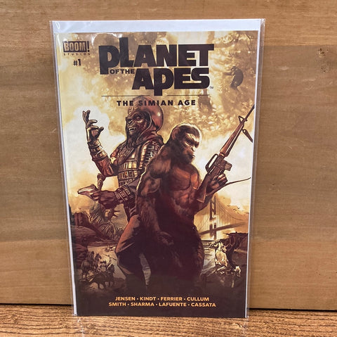 Planet of the Apes: Simian Age #1