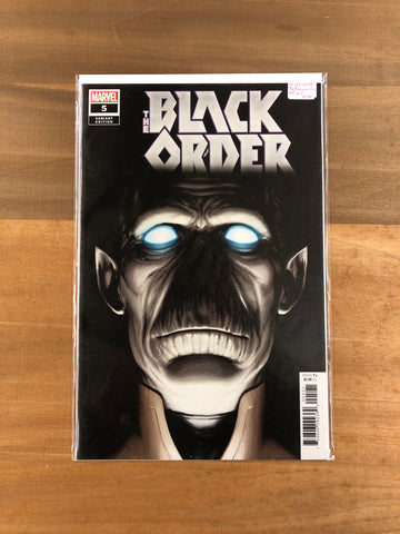The Black Order #5(Variant)
