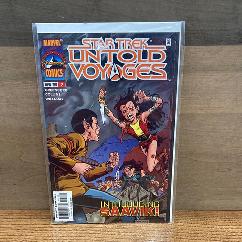 Star Trek: Untold Voyages #2
