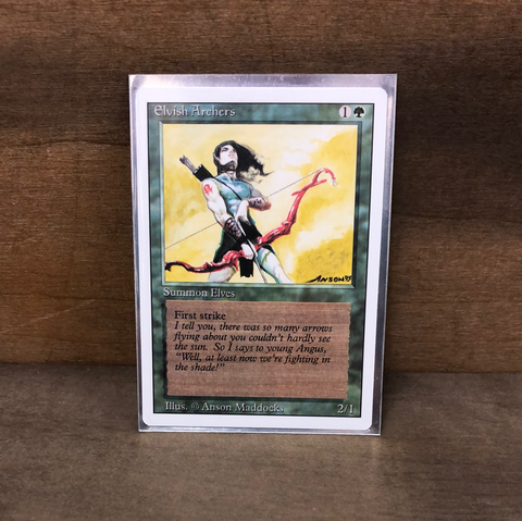 Elvish Archers(Revised)
