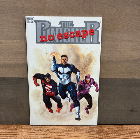 Punisher: No Escape - The Frugal Dutchman