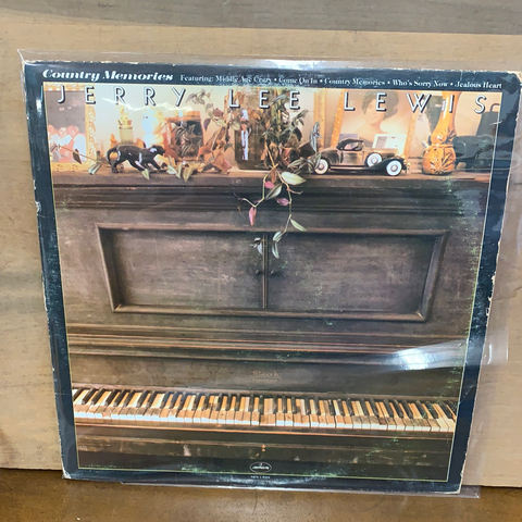 Country Memories: Jerry Lee Lewis