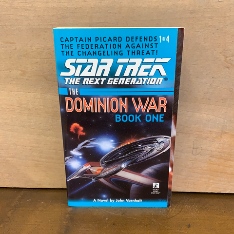 Star Trek TNG: The Dominion War Book One