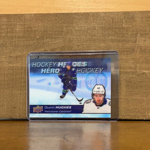 Quinn Hughes(2021-22) Hockey Heroes #H-8