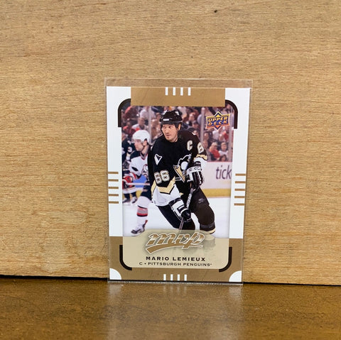 Mario Lemieux: Pittsburgh Penguins(2015-16) #172 Gold