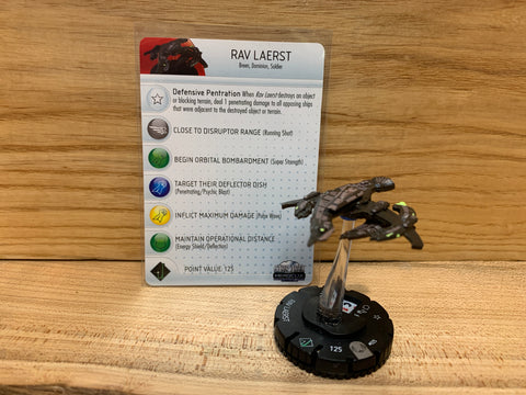Rav Laerst(w/Card)