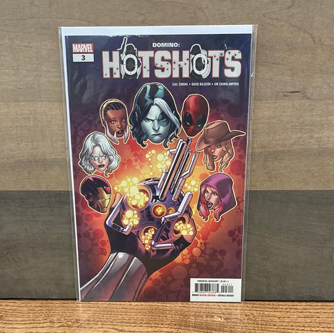 Domino: Hotshots #3