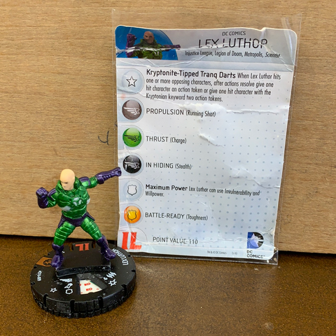 Lex Luthor #D16-009
