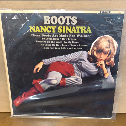 Boots: Nancy Sinatra