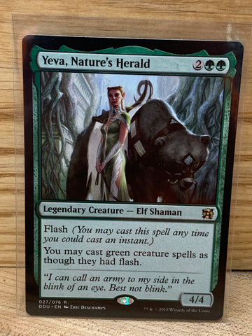Yeva, Nature's Herald