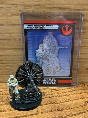 Hoth Trooper With Atgar Cannon 43/60