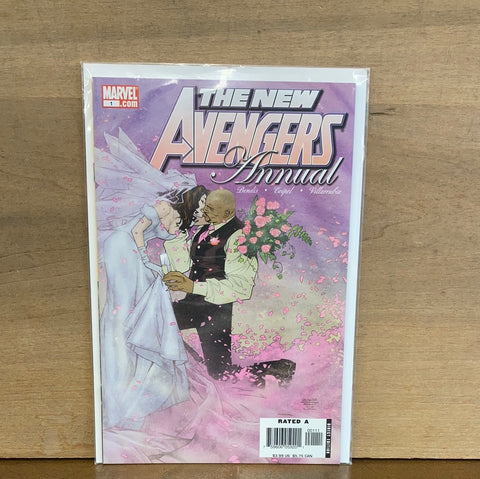 The New Avengers Annual #1(Key Issue: Luke Cage & Jessica Jones Wedding)