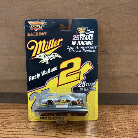 Rusty Wallace #2 1:64 Miller