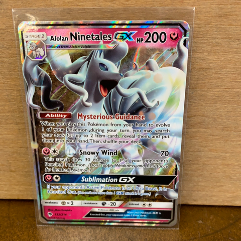 Alolan Ninetales GX