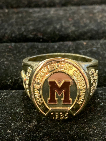 Montreal Maroons 1935: Molson Stanley Cup Ring