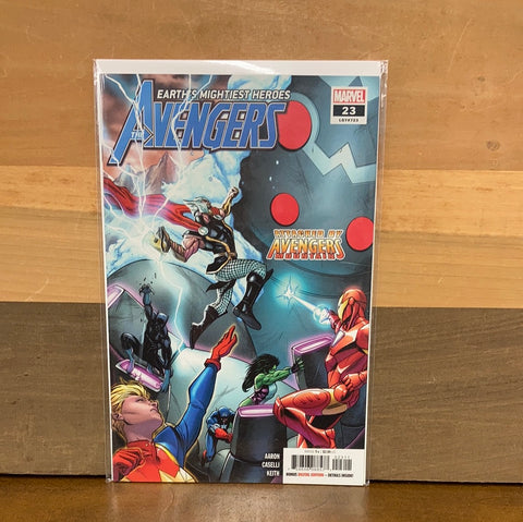 Avengers #23