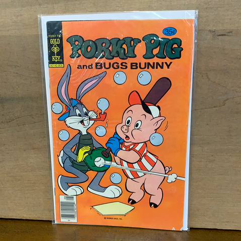 Porky Pig and Bugs Bunny #83