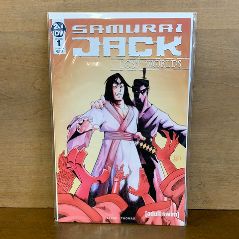 Samurai Jack: Lost Worlds #1