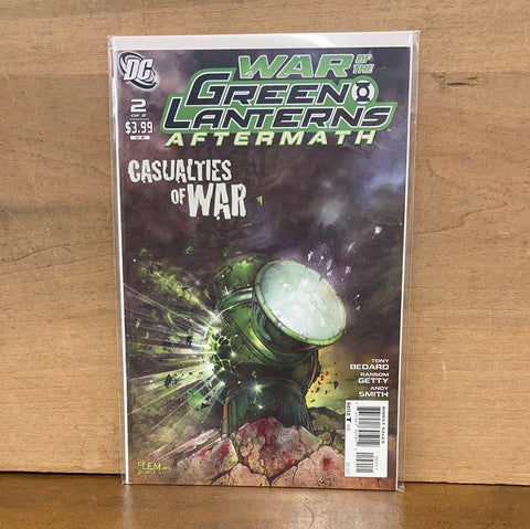 War of the Green Lanterns Aftermath #2(of 2)