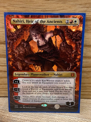 Nahiri, Heir of the Ancients(Borderless)