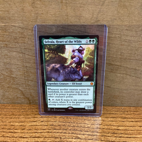 Selvala, Heart of the Wilds