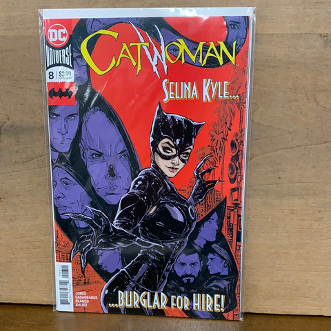 Catwoman #8