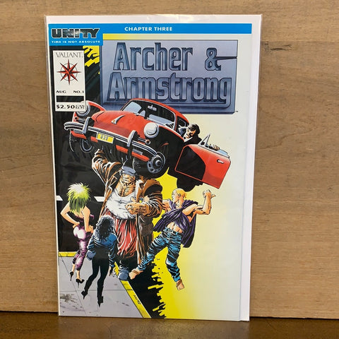 Archer & Armstrong #1
