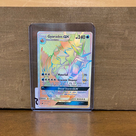 Gyarados GX(Rainbow Rare)