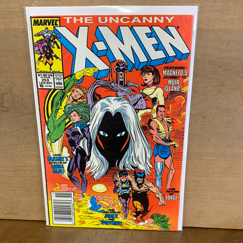 The Uncanny X-Men #253
