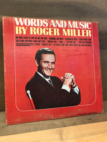 Words and Music: Roger Miller