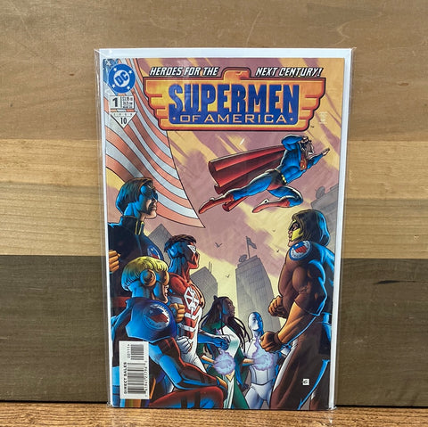 Supermen of America #1
