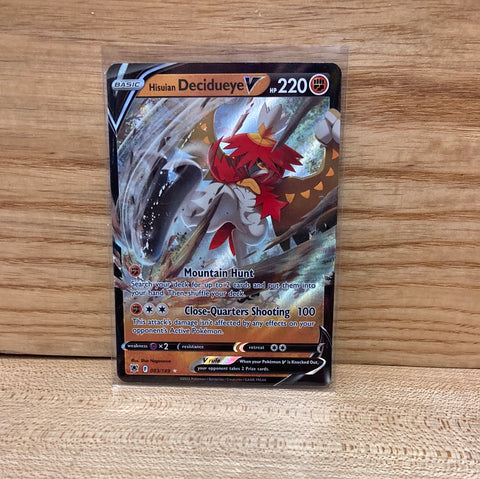 Hisuian Decidueye V