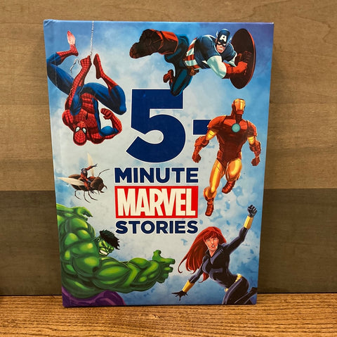 5 Minute Marvel Stories