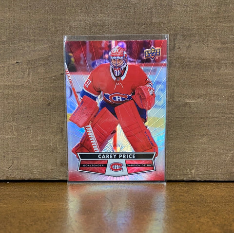 Carey Price(2021-22) Base #31 - The Frugal Dutchman
