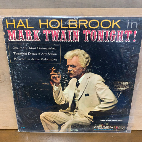 Mark Twain Tonight:Hal Holbrook