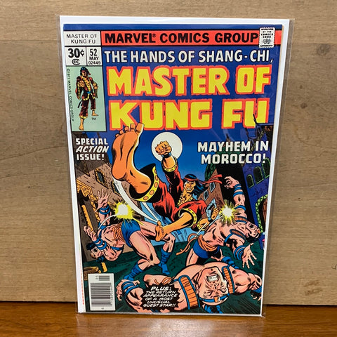 Master of Kung Fu #52