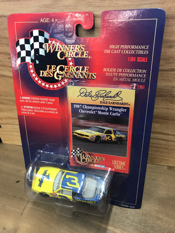Dale Earnhardt 1987 Chevy Monte Carlo Wrangler