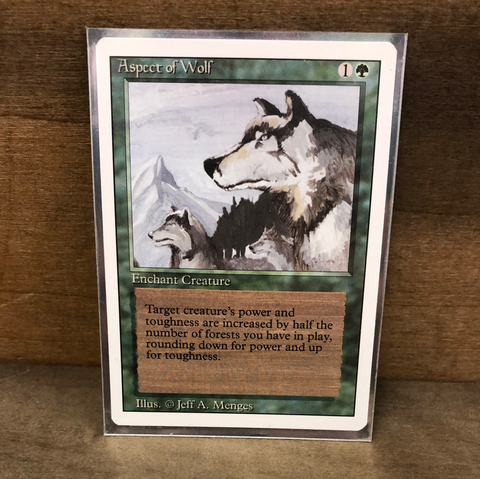 Aspect of Wolf(Revised)
