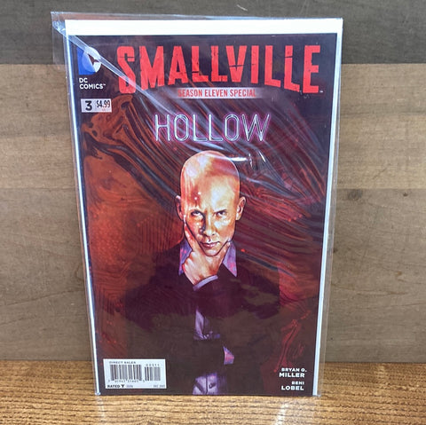 Smallville Season Eleven Special: Hollow #3