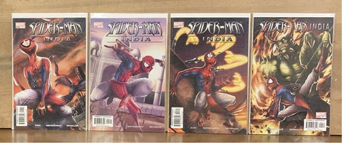 Spider-Man India #1-4(Complete Series)(Includes Key Issue #1 First App: Pravitr Prabhakar)
