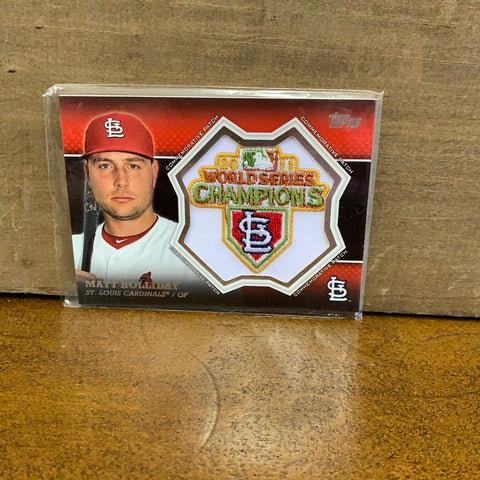 Matt Holliday: St Louis Cardinals(2013) Commemorative Patch CP-14